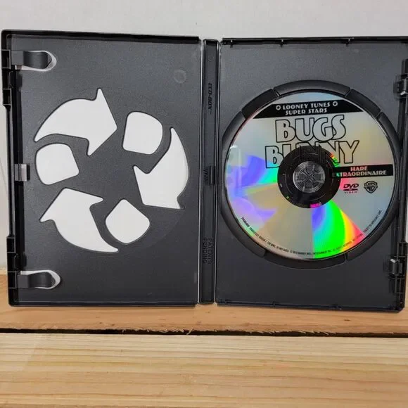 DVD Looney Tunes Super Stars: Bugs Bunny Hare Extraordinaire,15 Cartoon Classics - Picture 2 of 4